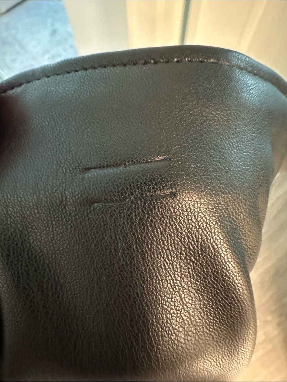 NWT Hollister Pleather Skirt - Picture 3 of 3